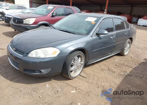 2011 Chevrolet Impala Ltz из США, поврежденный, VIN 2G1WC5EM8B1165286